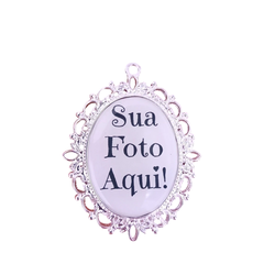 Medalha Foto Relicário de Noiva - comprar online