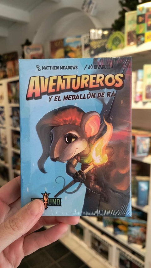 AVENTUREROS Y EL MEDALLON DE RA