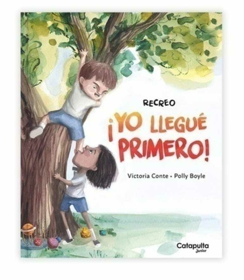 Recreo: ¡ Yo llegué primero!