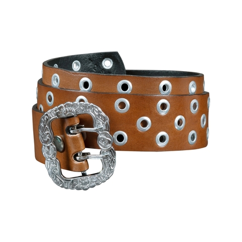 Cinto country em Couro