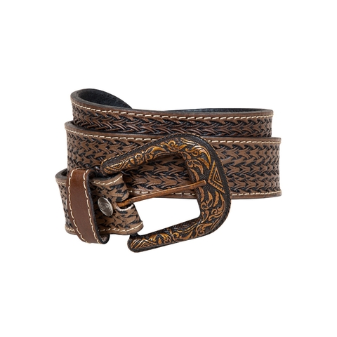 Cinto country em Couro