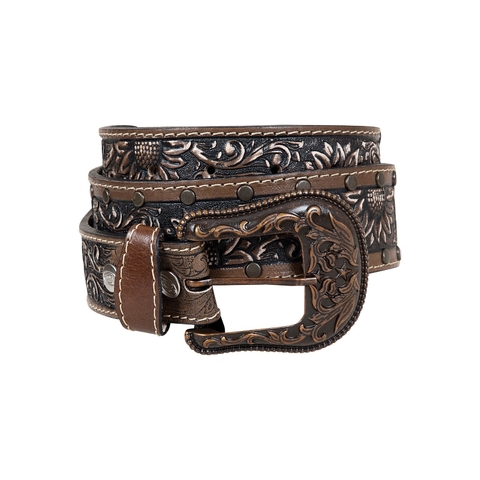 Cinto country em Couro