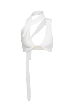 Top Diana Off white