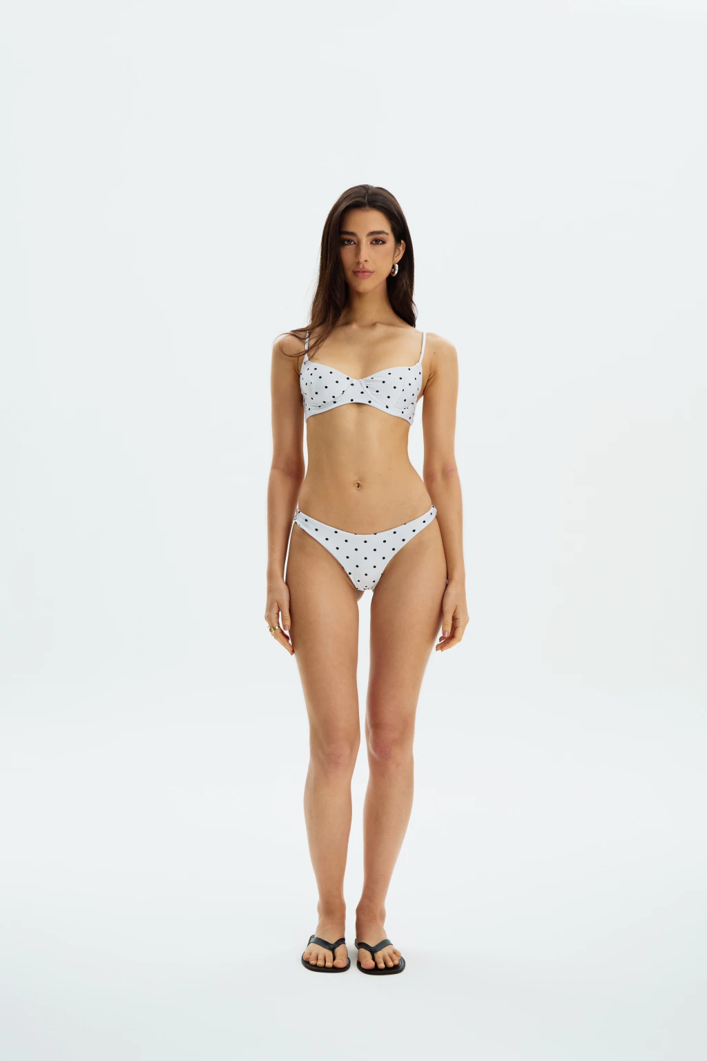 Bottom Sage Off white