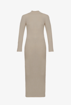 Vestido Tais Beige - comprar online