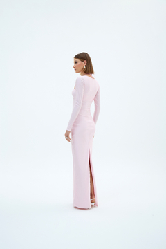 Vestido Pauline Rosa - loja online