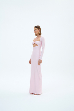 Vestido Pauline Rosa - TESWIM