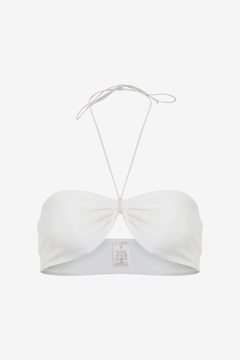 Vestido Pauline Off white - TESWIM