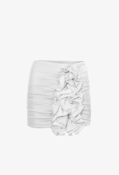 Saia Sofia Off white - comprar online