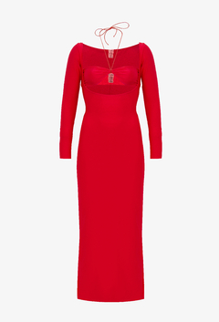 Vestido Pauline Vermelho - comprar online