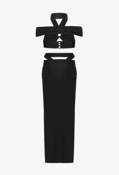 Conjunto Estella Preto - TESWIM