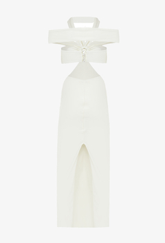 Vestido Ella Off White - TESWIM