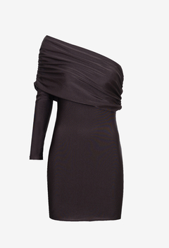 Vestido Bia Marrom Café - comprar online