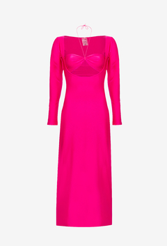 Vestido Pauline Rosa - comprar online