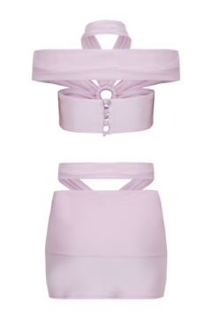 Conjunto Julia Rosa - comprar online