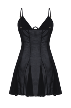 Vestido Celine Preto