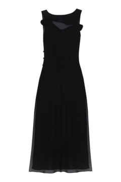 Vestido Josefine Preto - TESWIM