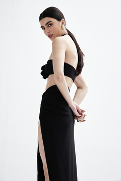 Saia Livia Preto - loja online