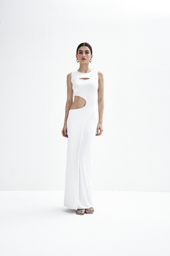 Vestido Vitoria Branco - TESWIM