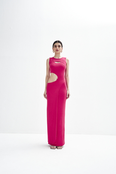 Vestido Vitoria Rosa