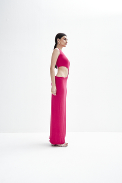 Vestido Vitoria Rosa - TESWIM