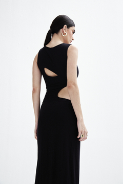 Vestido Vitoria Preto - TESWIM