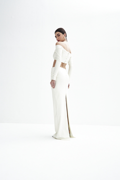 Conjunto Alinne Off white - comprar online