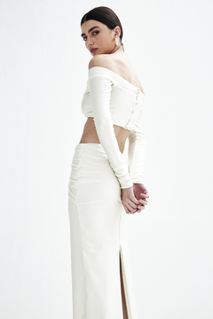 Conjunto Alinne Off white na internet
