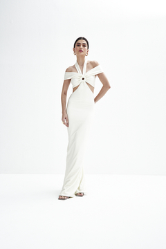 Imagem do Vestido Ella Off White