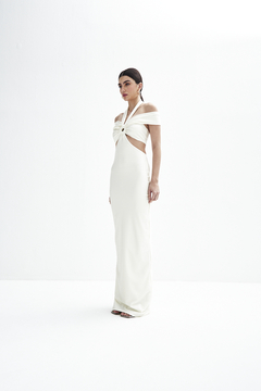 Vestido Ella Off White na internet