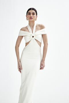 Vestido Ella Off White