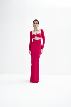 Vestido Pauline Vermelho