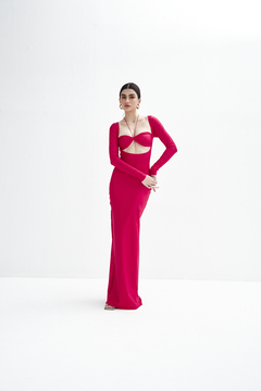 Vestido Pauline Vermelho - TESWIM