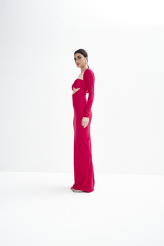 Vestido Pauline Vermelho - loja online