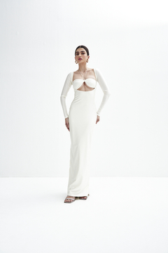 Vestido Pauline Off white - loja online