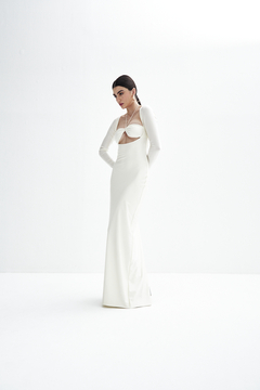 Imagem do Vestido Pauline Off white