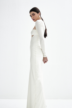 Vestido Pauline Off white