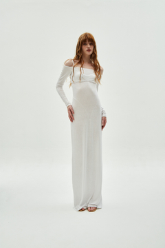 Vestido Luisa Branco na internet