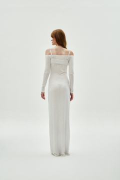 Vestido Luisa Branco - loja online