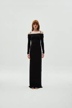 Vestido Luisa Preto - loja online