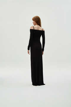 Vestido Luisa Preto