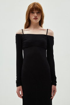 Vestido Luisa Preto - comprar online