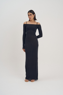 Vestido Luisa Preto
