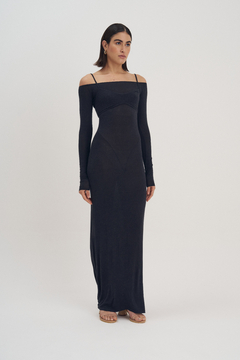 Vestido Luisa Preto - comprar online