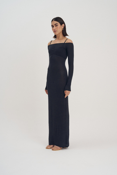 Vestido Luisa Preto na internet