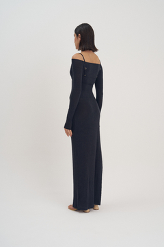 Vestido Luisa Preto - TESWIM