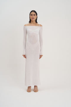 Imagem do Vestido Luisa Branco