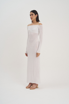 Vestido Luisa Branco