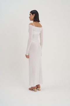 Vestido Luisa Branco - comprar online