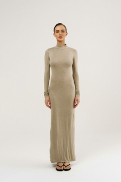 Vestido Tais Beige na internet